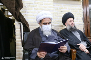 مراسم چهارمین سالگرد مرحوم آیت الله حاج نصرالله شاه آبادی (ره)