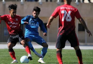 ایرانجوان بوشهر و آلومینیوم اراک به تساوی رضایت دادند