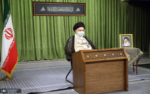 ارتباط تصویری نمایندگان مجلس شورای اسلامی با رهبر معظم انقلاب