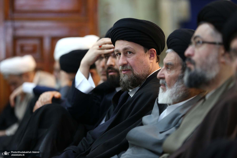 مراسم چهاردهمین سالگرد رحلت همسر امام خمینی و سی‌امین سالگرد ارتحال مرحوم حاج سیداحمد خمینی (ره)