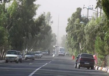 غبار محلی و وزش باد برای البرز پیش بینی شد