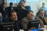 اولین حضور اصغر نصیری شهردار کرج در جلسه رسمی شورای شهر