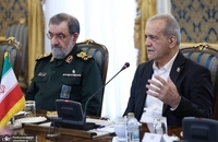 دیدار مقامات ترکیه، پاکستان و عربستان با رییس جمهور (1)