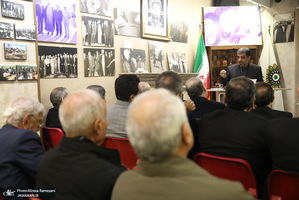 مراسم صد و پنجمین سالگرد ولادت شهید مرتضی مطهری