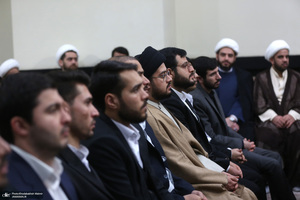 دیدار قضات جدیدالورود کشور با سید حسن خمینی