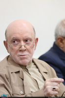 دیدار اعضای شورای مرکزی حزب موتلفه اسلامی با سید حسن خمینی 