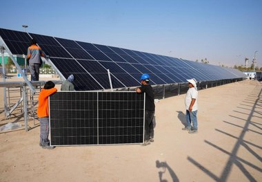 انرژی پاک در قلب صنعت گاز کشور/ آغاز نصب پنل‌های خورشیدی در نیروگاه ۱۵.۲ مگاواتی شرکت پالایش گاز بیدبلند خلیج‌فارس