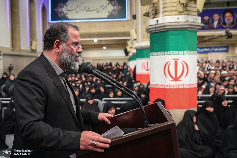 مراسم بزرگداشت شهید رئیسی و شهدای پرواز اردیبهشت