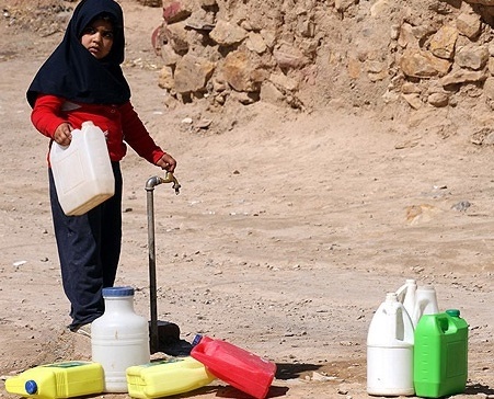 قطعی آب 45 روستای هشترود و میانه در پی سرقت ترانس برق!