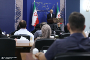 نشست خبری سخنگوی وزارت امور خارجه