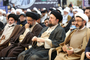 مراسم بزرگداشت چهاردهمین سالگرد رحلت همسر گرامی امام و بیست و هشتمین سالگرد ارتحال حاج سید احمد خمینی -1