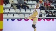 پیروزی دختران هندبالیست ایران مقابل ازبکستان