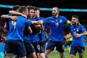ایتالیا 2 - اتریش یک؛ صعود پرزحمت آتزوری بعد از 120 دقیقه+ ویدیوی گل ها و عکس