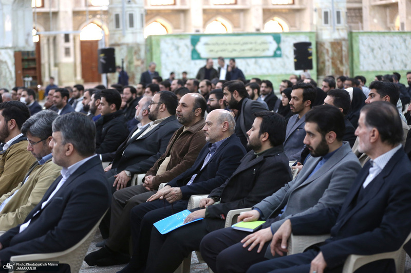 تجدید میثاق مشاور و دستیار رهبری با آرمان‌های امام خمینی(س)