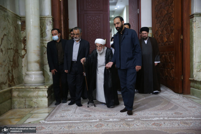 تجدید میثاق هیأت رئیسه و اعضای مجلس خبرگان رهبری با آرمان های امام خمینی (س)