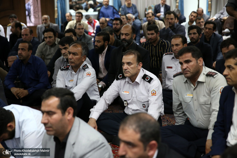 دیدار اعضای ستاد مرکزی بزرگداشت حضرت امام خمینی(س) با سید حسن خمینی