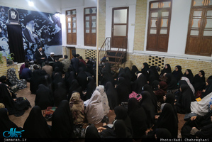 دیدار انجمن اسلامی دانشجویان دانشگاه شهید بهشتی با سید علی خمینی 