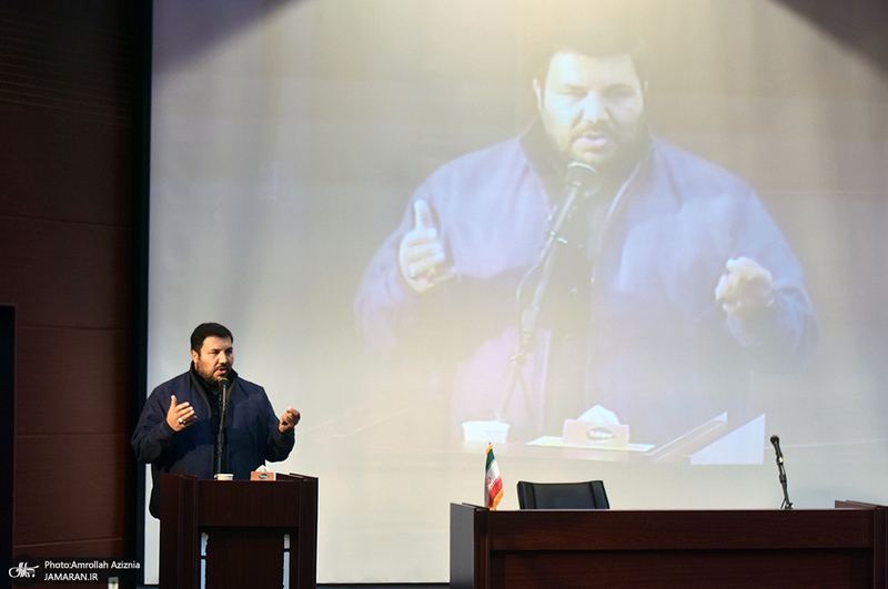 مراسم قدردانی از زحمات کارگران شهرداری حرم امام خمینی (س)