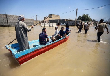 دومین گروه ستاد بحران شهرداری اصفهان به خوزستان اعزام شد