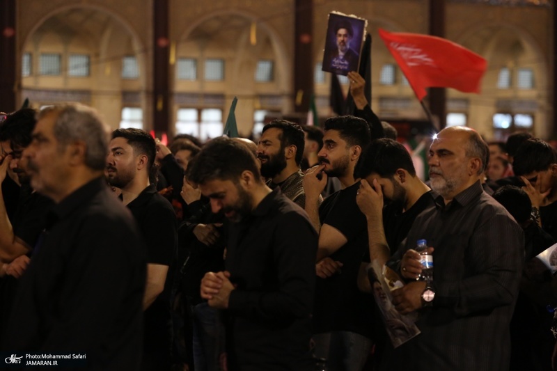 مراسم وداع با رهبر شهید انقلاب در مصلی تهران- 6