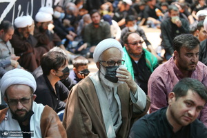 مراسم شهادت امام جعفر صادق(ع) با حضور آیت الله العظمی وحید خراسانی