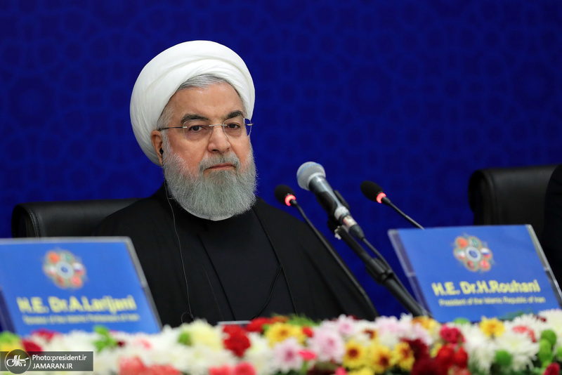 کنفرانس روسای مجالس ایران، افغانستان، پاکستان، ترکیه، چین و روسیه با حضور حسن روحانی