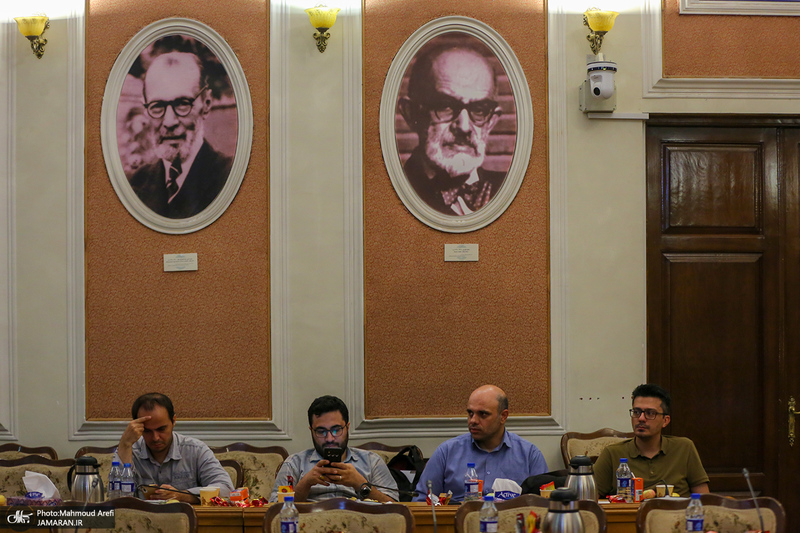 نشست دبیرکل حزب مؤتلفه اسلامی با خبرنگاران