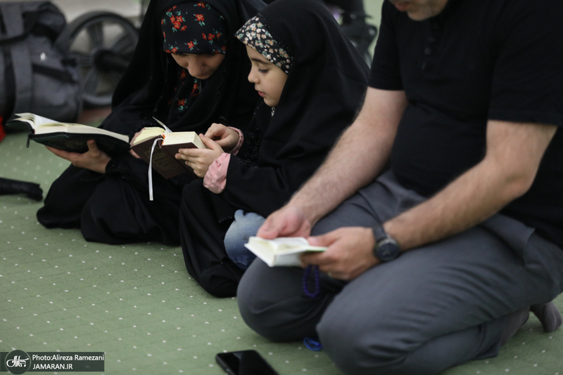 مراسم شب نوزدهم ماه مبارک رمضان در مصلی امام خمینی (ره)