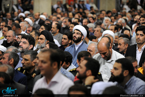 دیدار مسئولان، قشرهای مختلف مردم و سفرای کشورهای اسلامی با رهبر معظم انقلاب