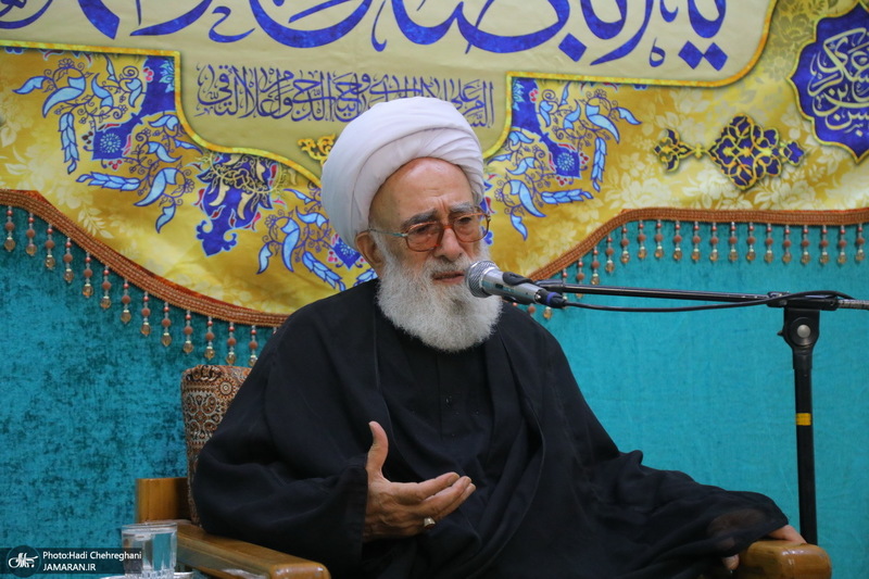 مراسم بزرگداشت همسر مرحوم آیت الله راستی کاشانی (ره)