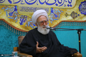 مراسم بزرگداشت همسر مرحوم آیت الله راستی کاشانی (ره)