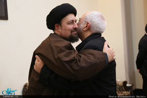 حاشیه تجدید میثاق رییس جمهوری و اعضای هیئت دولت با آرمان های حضرت امام(س)