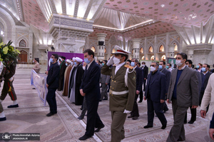 تجدید میثاق وزارتخانه ها، اصناف، نهادها و سازمان ها با آرمان های امام خمینی(س) - 5