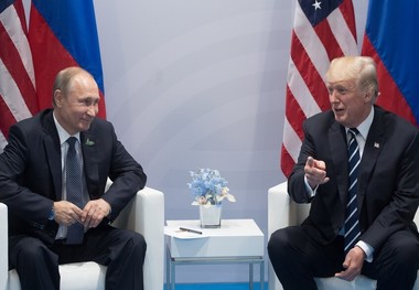 ترامپ پوتین را جنتلمن خوش برخورد توصیف کرد