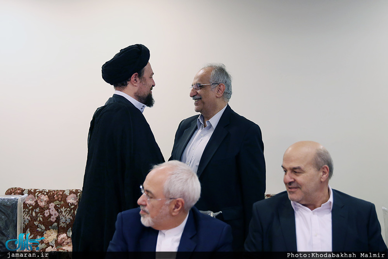 حاشیه های تجدید میثاق رئیس جمهور و هیات دولت با آرمان حضرت امام(س)