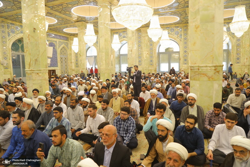 تقدیر از آیت الله العظمی جوادی آملی به‌مناسبت روز معلم‎