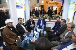 بازدید مدیرعملیات غیرصنعتی شرکت ملی نفت ایران از نمایشگاه نفت خوزستان