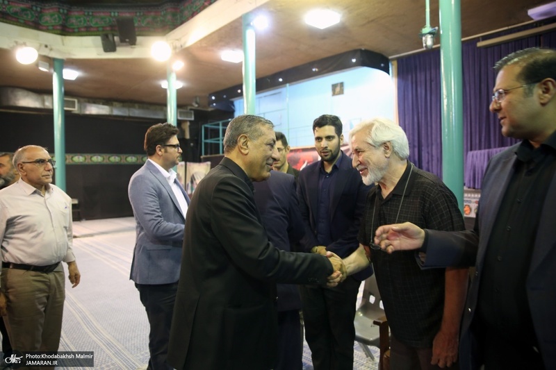 بازخوانی و تبیین ابعاد سیاسی و اجتماعی شادروان علیرضا آفریدون در حسینیه جماران