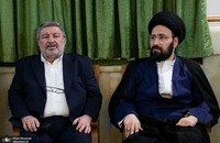 سید علی خمینی میهمان نهاد ریاست جمهوری بود (10)