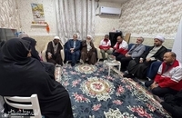 اعزام نماینده ویژه رهبر معظم انقلاب به هرمزگان (4)