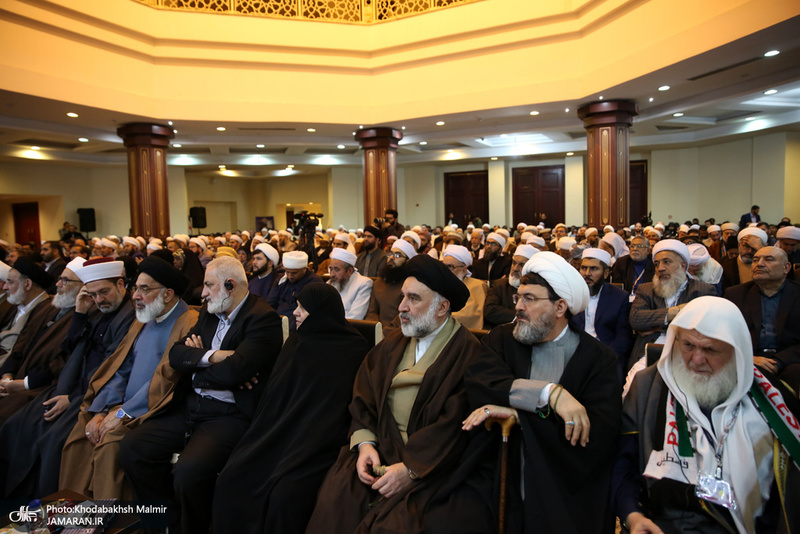 تجدید میثاق مجمع جهانی تقریب مذاهب اسلامی با آرمانهای امام راحل7T3A1444