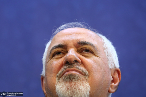 واکنش ظریف به پایان برجام با فعال شدن مکانیسم ماشه + عکس