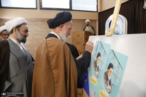 هشتمین سالگرد درگذشت مرحوم آیت الله موسوی نژاد (ره) در قم