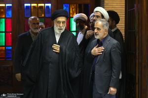 مراسم ختم مرحوم حجت الاسلام و المسلمین علی اصغر رحمانی خلیلی