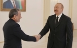 عراقچی با علی‌اف رئیس‌جمهور آذربایجان دیدار کرد