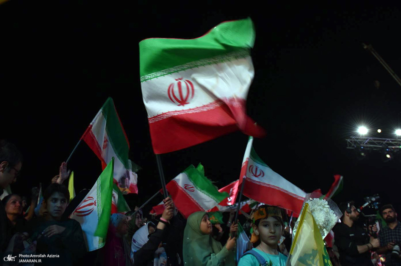 همایش امام رضایی‌ها در تهران -2