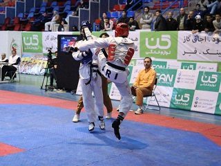 تکواندوکاران ایرانی در جمع برترین‌های جهان