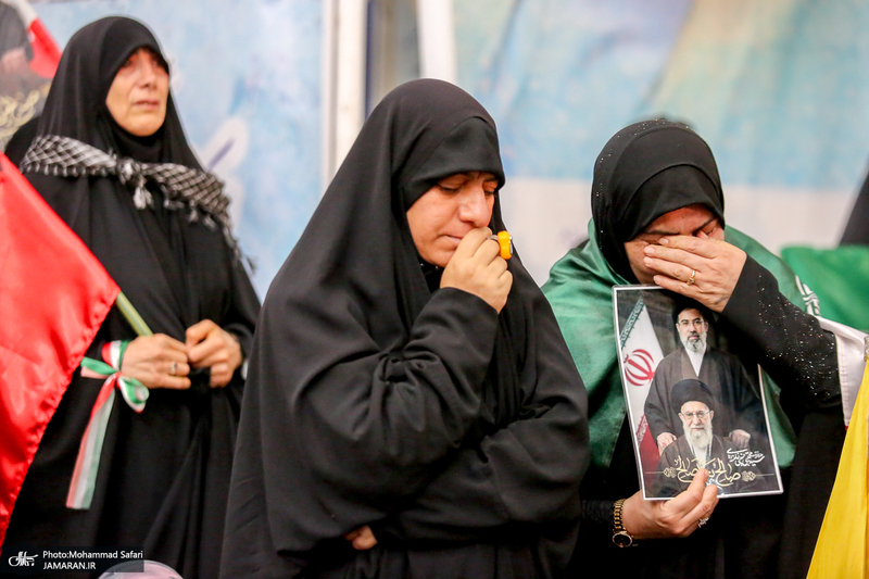 مراسم سی و هفتمین سالگرد بزرگداشت امام خمینی (س)