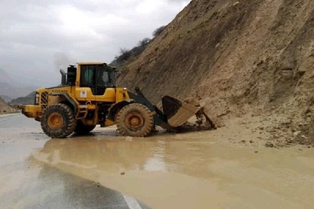 راه روستای پران پرویز پلدختر باز شد