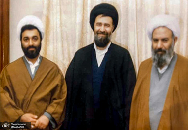 حجت الاسلام و المسلمین جماعتی (ره) به روایت تصویر